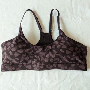 Sarah's Day x White Fox Midnight Camo Soldier Sports Bra L